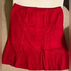 Talbots Red Riding Skirt-Brand New With Tags-Size 22 womens petite